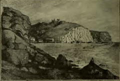 White Rock and Castle Cliff page238-856px-Hastings of Bygone Days and the Present